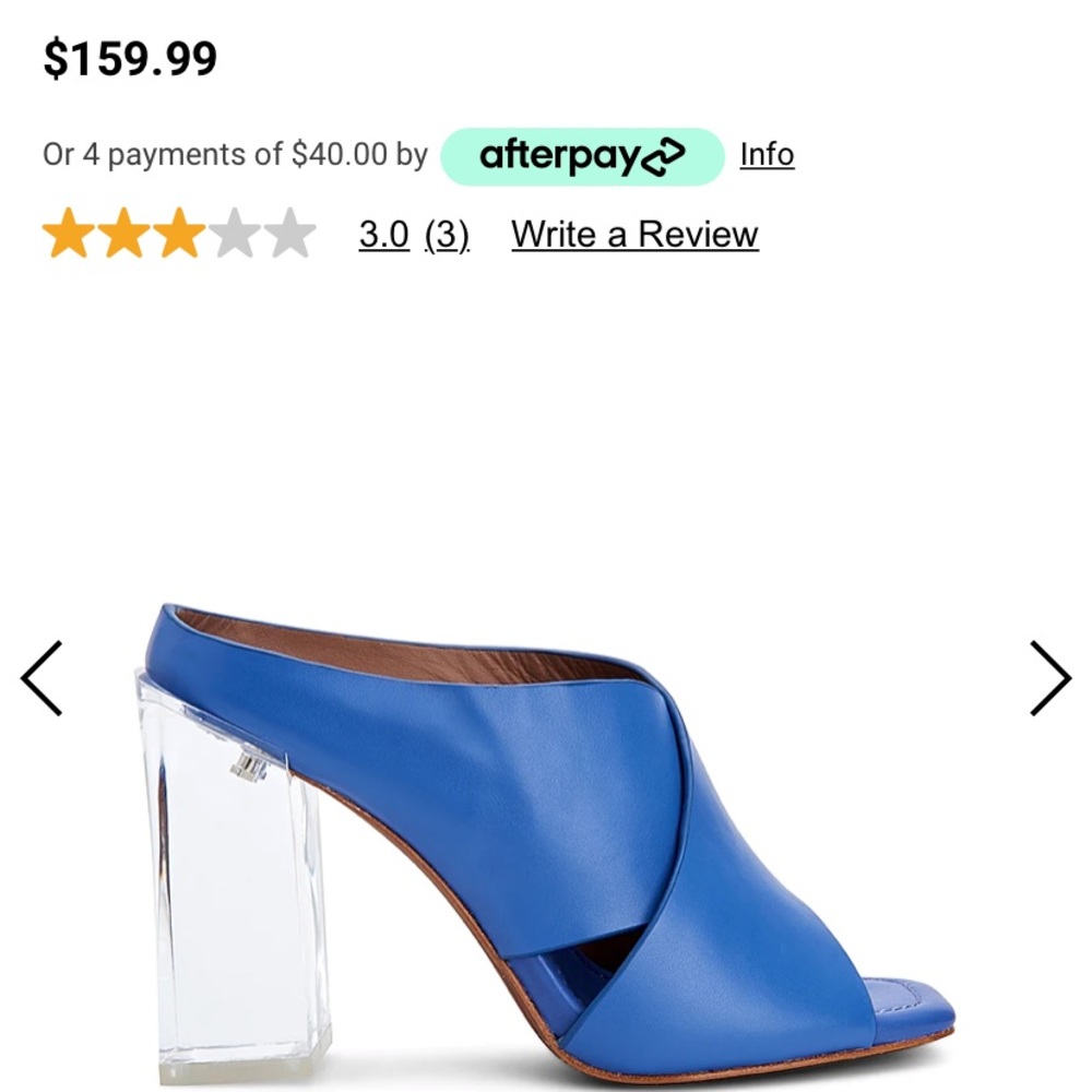 NWOTS ILIA SANDAL